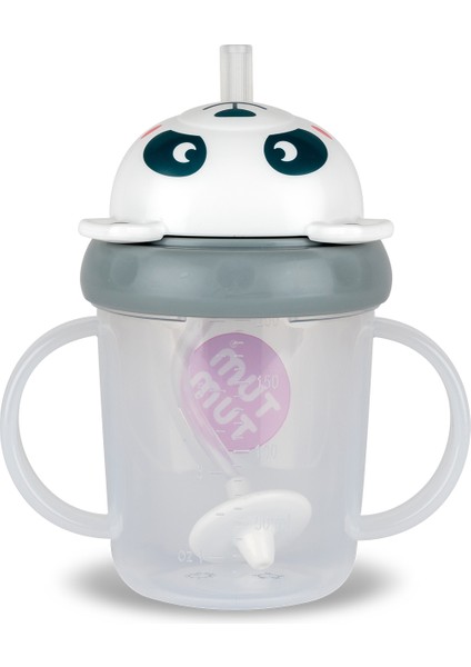 Indigo Çatal Kaşık Bıçak Seti ve Pip Panda Ağırlıklı Damlatmayan Suluk fırsatları