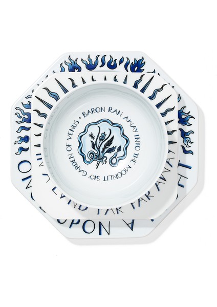 Sun Dish Desenli Porselen Çocuk Tabak indirimleri