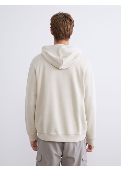 Yeni Sezon Uzun Kollu Baskılı Erkek Hoodie fırsatları