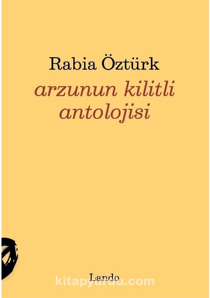 Arzunun Kiltli Antolojisi