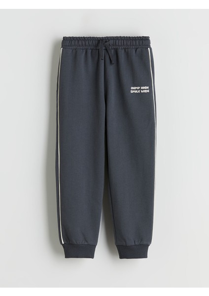 Yeni Sezon Beli Lastikli Erkek Çocuk Eşofman Altı 2'li fiyatları