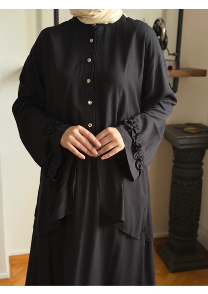 Siyah Belmando Oversize Alt Üst Takım 5092 fiyatları