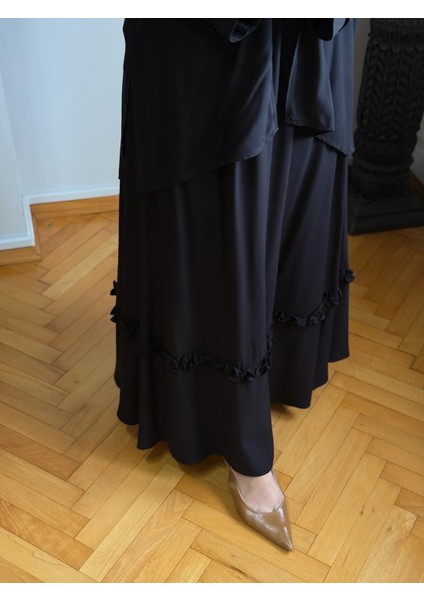 Siyah Belmando Oversize Alt Üst Takım 5092 indirimleri