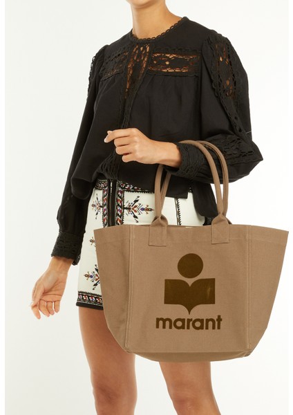 Yenky Small Haki Kadın Alışveriş Çantası fiyatları