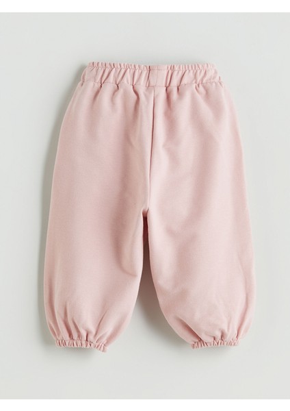 Yeni Sezon Bisiklet Yaka Kız Bebek Sweatshirt ve Eşofman Alt 2'li indirimleri