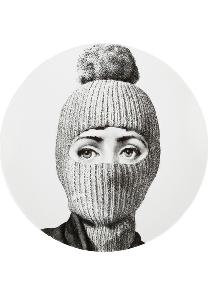 Tema E Variazioni No 160 Porselen Dekoratif Tabak