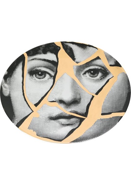 Tema E Variazioni No 2 Porselen Dekoratif Tabak fiyatları