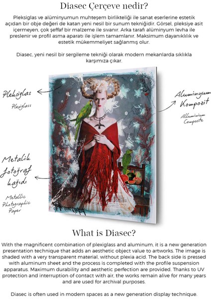 Blonde Frida With Red Shawl