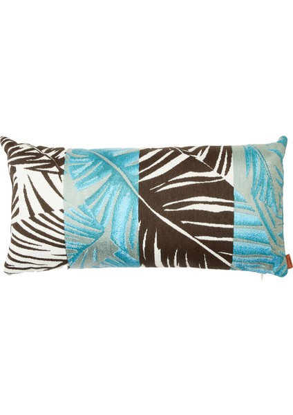Bali Mavi Beyaz 30X60 cm Dekoratif Yastık