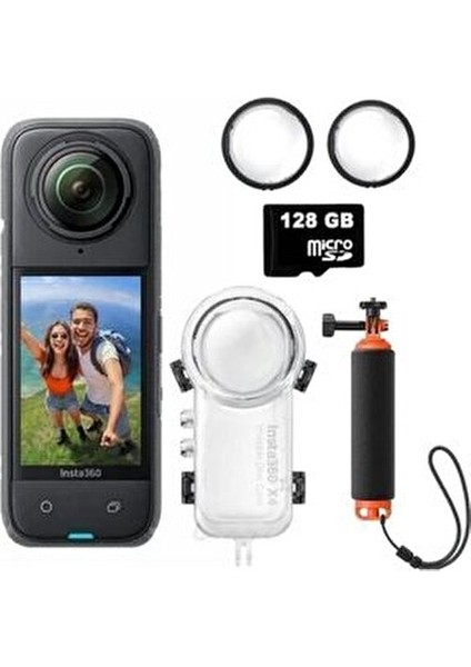 X4 Aksiyon Kamerası - Görünmez Dalış Kiti