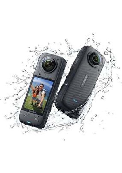 X4 Aksiyon Kamerası - Görünmez Dalış Kiti fırsatları