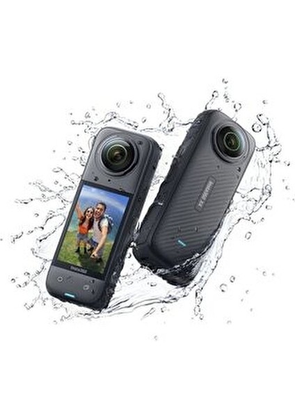 X4 Aksiyon Kamerası - Görünmez Dalış Kiti