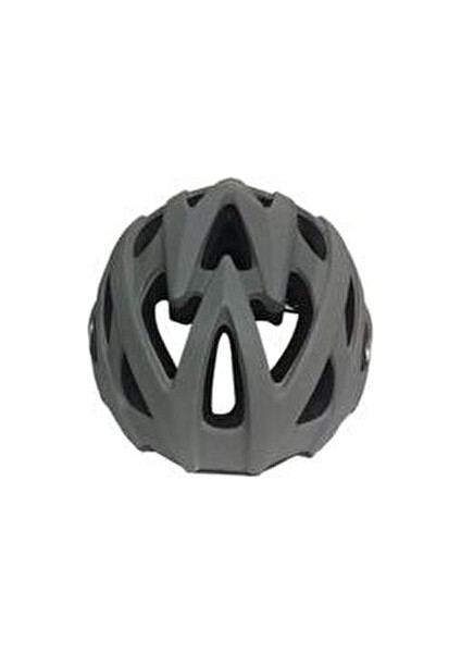 Raptor Kask MV29 Arka LED Lambalı Fileli Mtb Bisiklet Kaskı M Beden Gri Koyu Gri