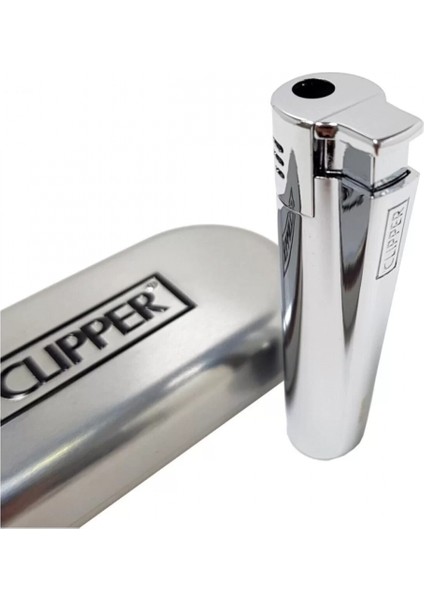 1300 C Turbo Komple Metal Parlak Gri Çakmak