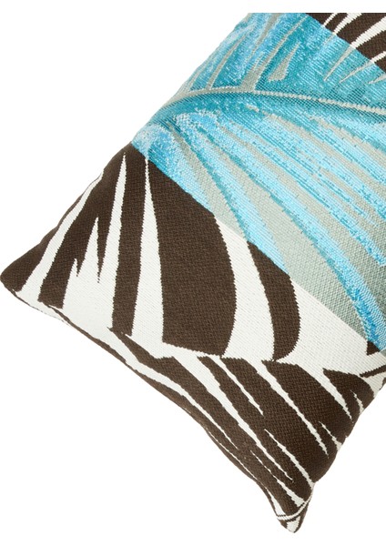 Bali Mavi Beyaz 30X60 cm Dekoratif Yastık modelleri