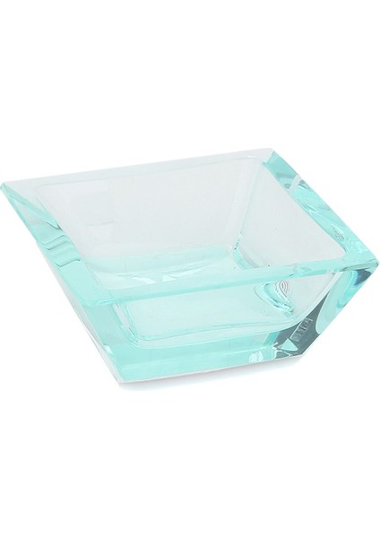 Mavi Dikdörtgen Formlu Kül Tablası