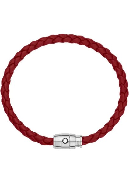 Kırmızı Erkek Deri Bileklik fiyatları