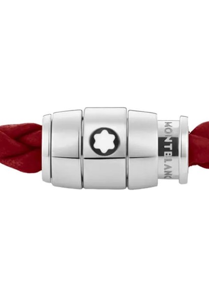 Kırmızı Erkek Deri Bileklik modelleri