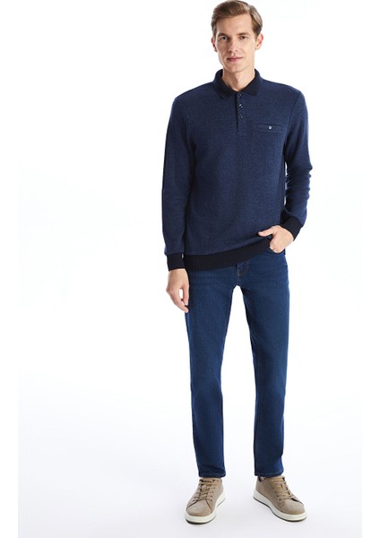 Yeni Sezon Polo Yaka Uzun Kollu Erkek Sweatshirt fiyatları