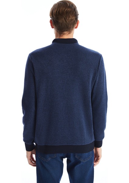 Yeni Sezon Polo Yaka Uzun Kollu Erkek Sweatshirt fırsatları