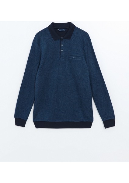 Yeni Sezon Polo Yaka Uzun Kollu Erkek Sweatshirt indirimleri