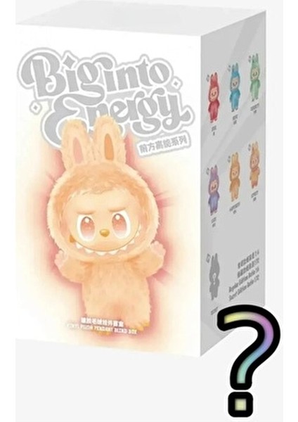 Labubu The Monsters, Biginto Energy Labubu- Labubu Oyuncak - Original Qr