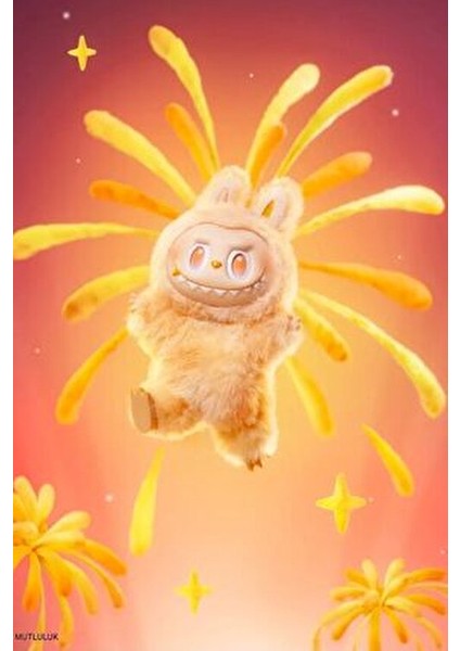 Labubu The Monsters, Biginto Energy Labubu- Labubu Oyuncak - Original Qr modelleri