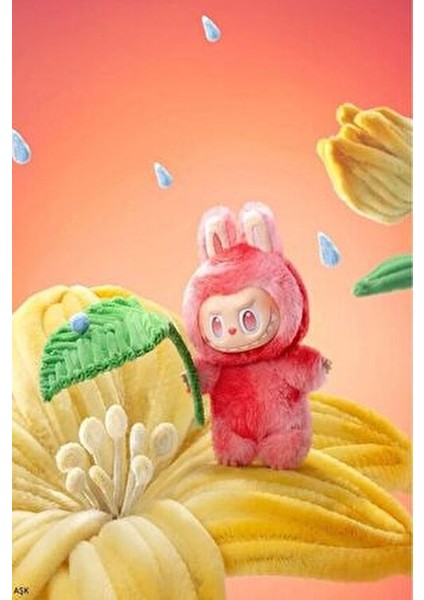 Labubu The Monsters, Biginto Energy Labubu- Labubu Oyuncak - Original Qr