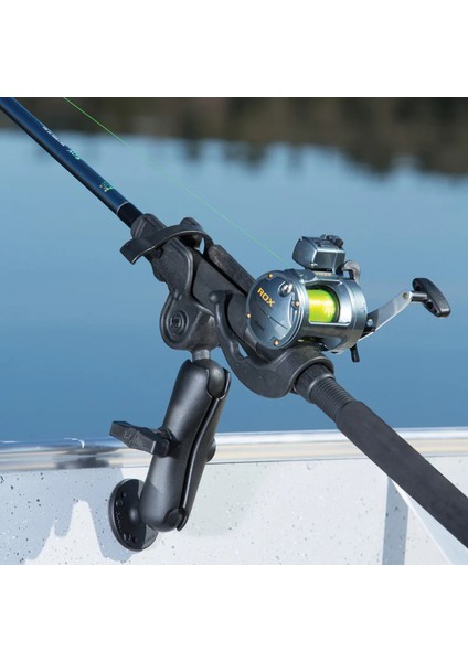 Ram Rod 2000 Olta Kamışı Çift Bilyalı Montaj Tutucu Sistemi RAM-117 Balıkçı Tutacağı