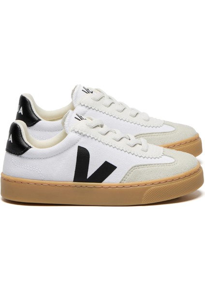 Small Volley Beyaz Çocuk Organik Pamuk Sneaker
