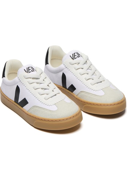 Small Volley Beyaz Çocuk Organik Pamuk Sneaker fiyatları