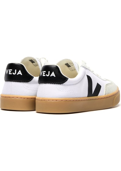 Small Volley Beyaz Çocuk Organik Pamuk Sneaker modelleri