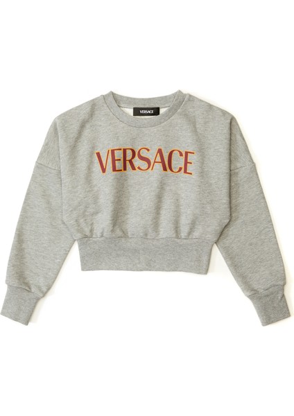 Çok Renkli Kız Çocuk Sweatshirt