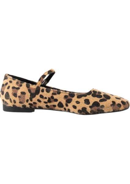 Leopar Desenli Kadın Babet fiyatları