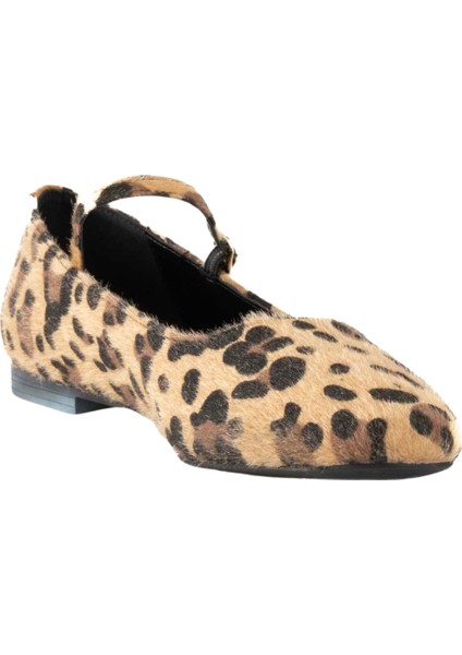 Leopar Desenli Kadın Babet modelleri