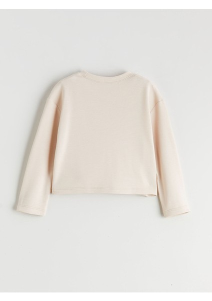 Yeni Sezon Baskılı Kız Bebek Sweatshirt ve Eşofman Altı modelleri