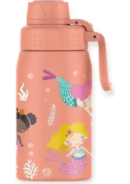 Widewonder Mermaid Dream Şeftali Çelik Çocuk Su Termosu 420 ml fiyatları