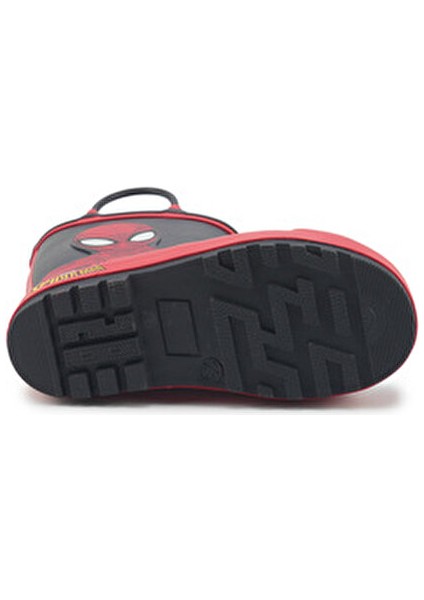 MELS.P5PR Siyah Erkek Çocuk Yağmur Çizmesi fırsatları