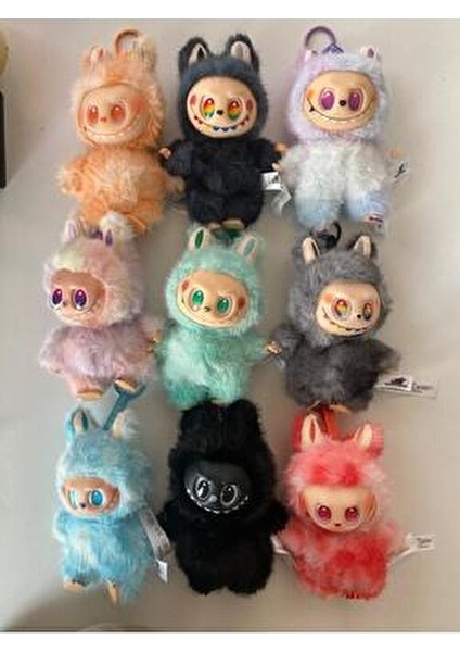 Labubu ,labubu Oyuncak ,siyah Labubu, Orjinal Labubu , Çanta Aksesuar Labuba , Labubu Orjinal , modelleri