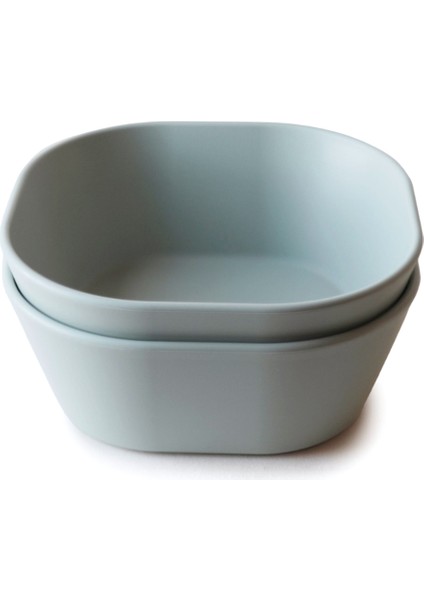 Sage 2'li Kare Çocuk Yemek Kasesi