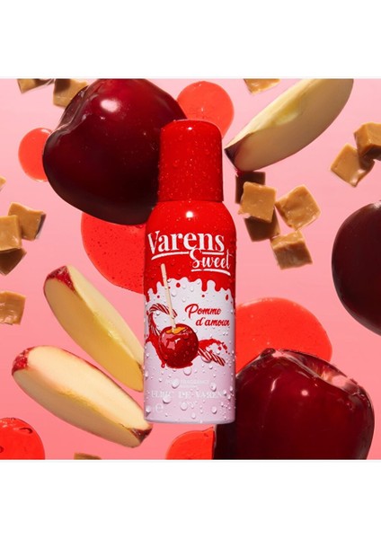 Varens Sweet Pomme D’amour Iştahlandırıcı Meyvemsi Şekerli Kadın Body Fragrance Deodorant Set 3X150 modelleri