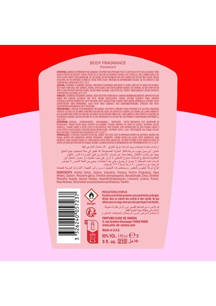 Varens Sweet Pomme D’amour Iştahlandırıcı Meyvemsi Şekerli Kadın Body Fragrance Deodorant Set 3X150 fırsatları