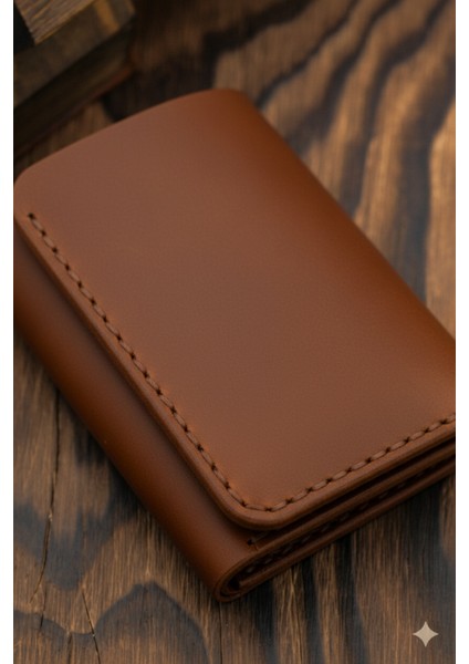 Gerçek Deri Cüzdan Kartlık El Yapımı Hakiki Premium Deri Italyan Dikiş 5 Kart Bölmeli Kompakt Cüzdan fiyatları