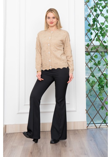 Trend Model Taşlı Yumoş Triko Hırka 25508 indirimleri