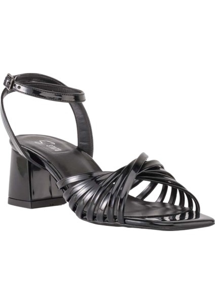 Kadın Topuklu Ayakkabı Siyah modelleri