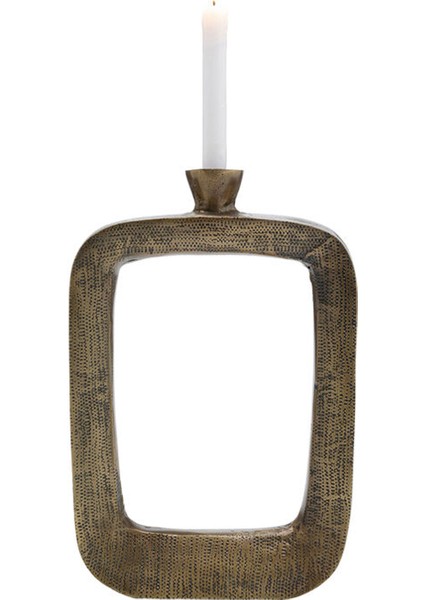 Tanu Brass Mumluk 40CM