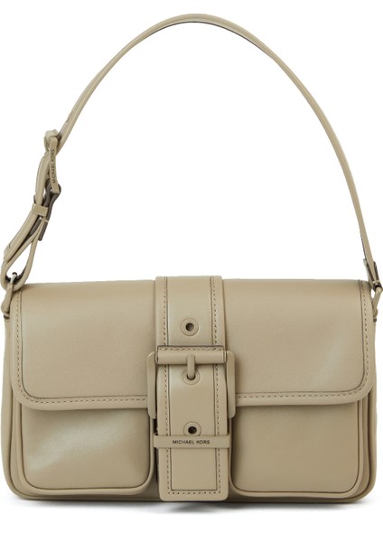 Colby Medium Taş Kadın Deri Omuz Çantası