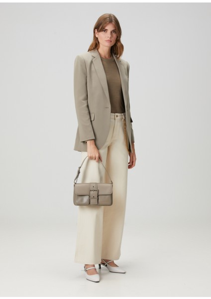 Colby Medium Taş Kadın Deri Omuz Çantası fiyatları