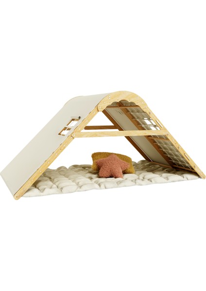 Climber's Cove Ahşap Çok Amaçlı Çocuk Jimnastik Alanı ve Oyun Çadırı fiyatları