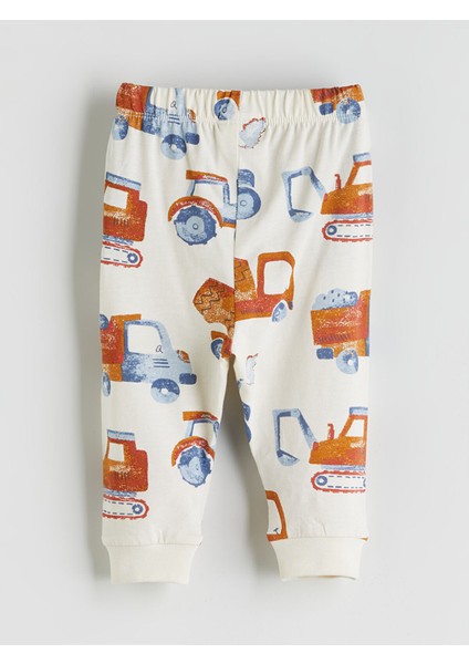 Yeni Sezon Bisiklet Yaka Erkek Bebek Pijama Takımı indirimleri